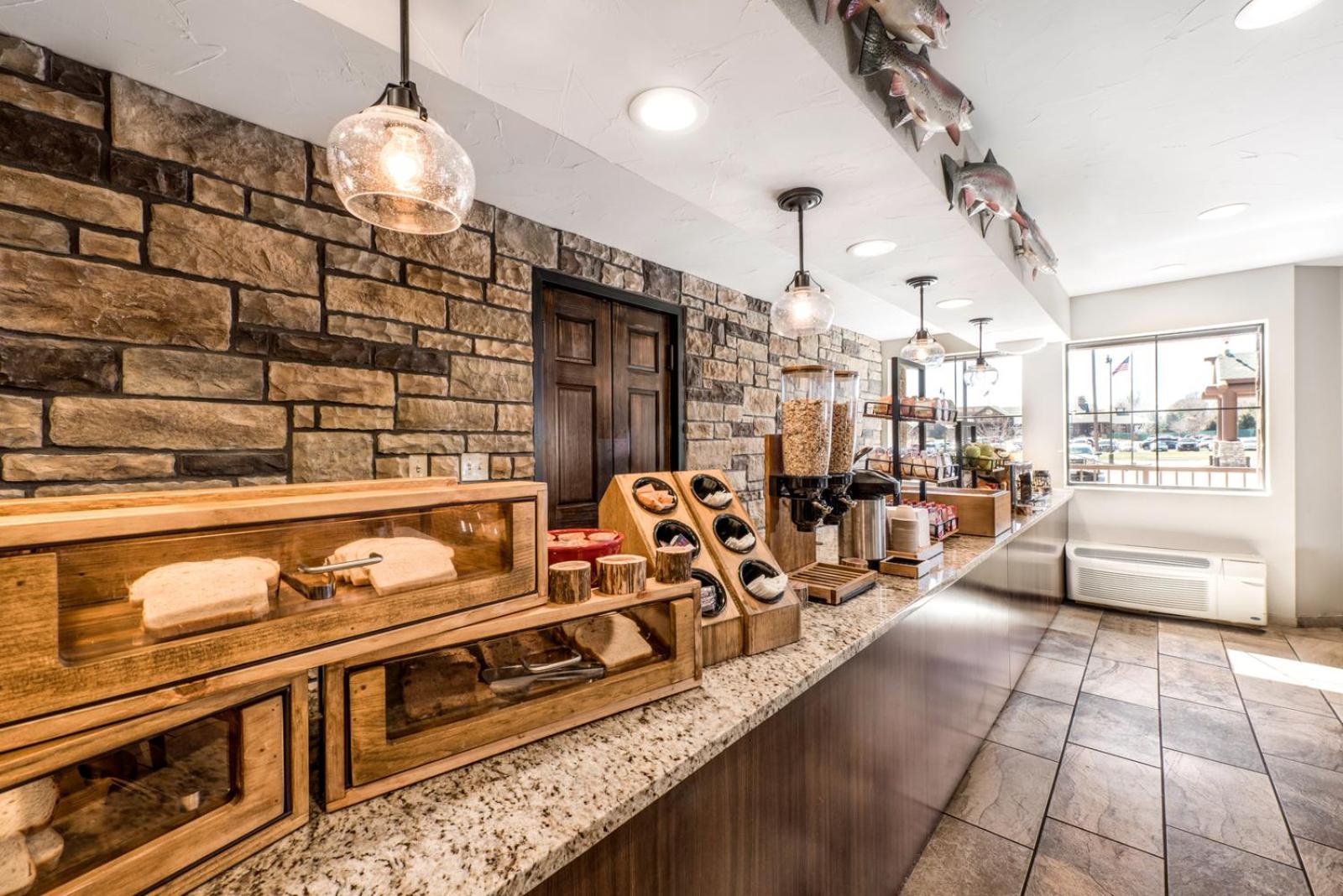 Bass Pro Shops Angler'S Lodge Springfield Exteriör bild