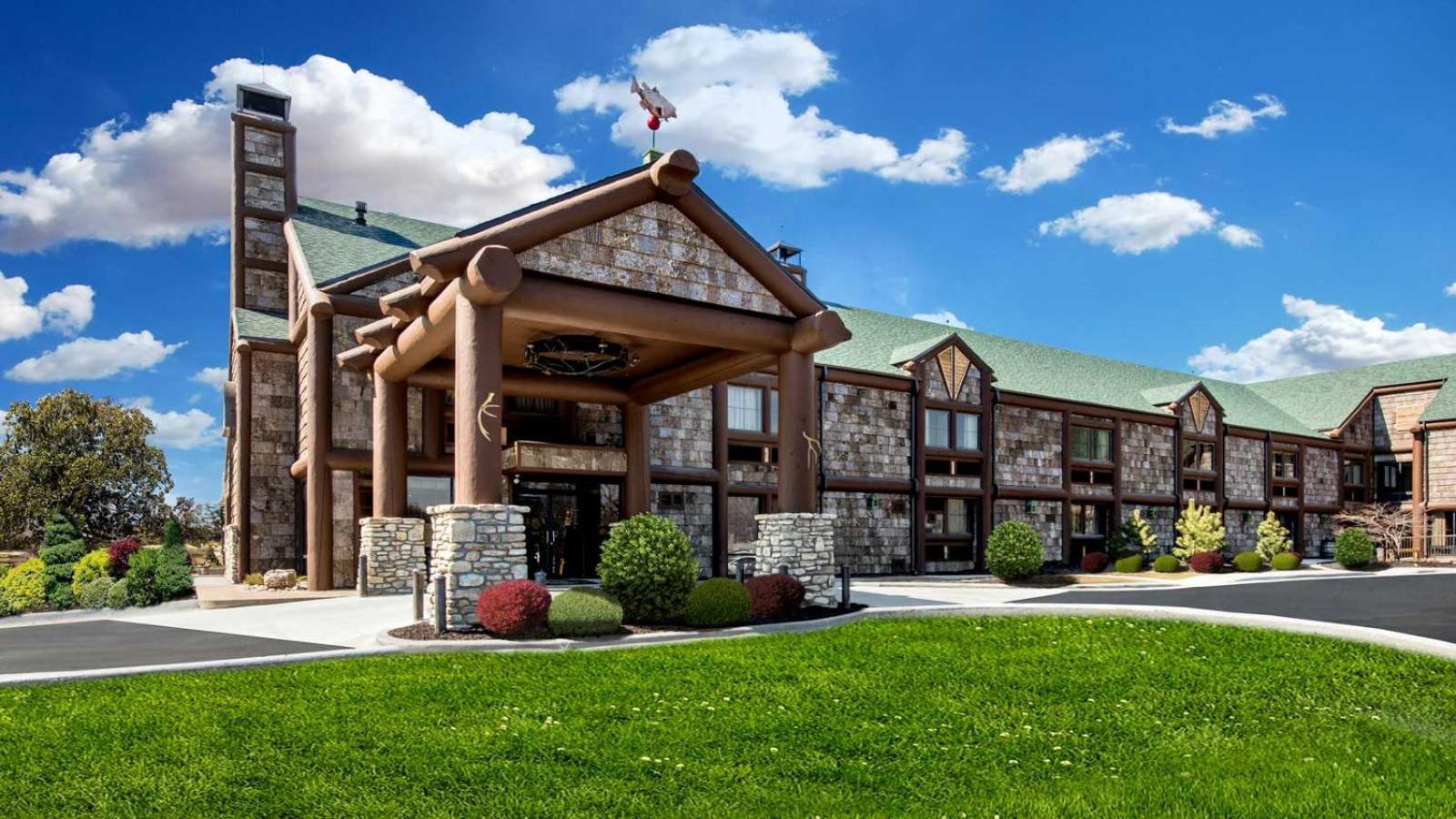 Bass Pro Shops Angler'S Lodge Springfield Exteriör bild
