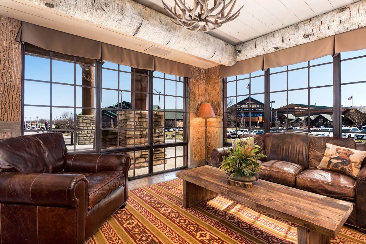 Bass Pro Shops Angler'S Lodge Springfield Exteriör bild